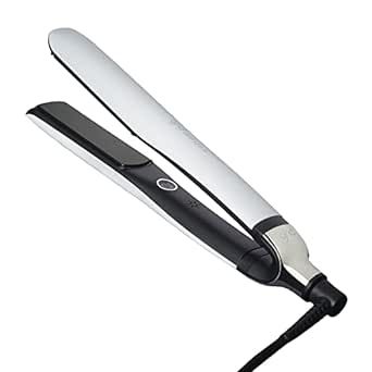 ghd Platinum+ Styler ? 1" Flat Iron Hair Straightener, Professional Ceramic Hair Styling Tool for Stronger Hair, More Shine, & More Color Protection