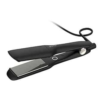 ghd Max Styler ? 2" Flat Iron Hair Straightener, Wide Plates Ceramic Straightening Iron, Professional Hair Iron Styler for Long, Thick & Curly Hair