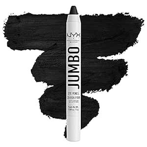 NYX PROFESSIONAL MAKEUP Jumbo Eye Pencil, Blendable Eyeshadow Stick & Eyeliner Pencil - Black Bean