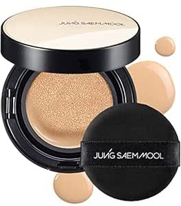 [JUNGSAEMMOOL OFFICIAL] Essential Skin Nuder Cushion (Fair Light) | Refill not Included | Natural Finish | Buildable Coverage | Makeup Artist Brand